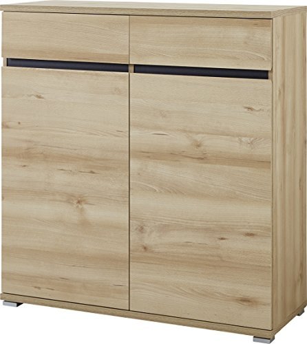 GERMANIA DIE MÖBELMACHER 3471-228 Schuhschrank, Edelbuche, 96 x 103 x 40 cm