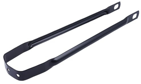 Schutzblech/Kotflügel Halter vorne schwarz kompatibel mit Tomos A35 50 | Vorderer Halter für Schutzblech/Kotflügel, schwarze Ausführung; Kotflügelschutzblech-Halter für Fahrzeugtyp Mofa