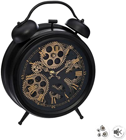 Atmosphera – Standuhr, Mechanismus, schwarz, Höhe 34 cm