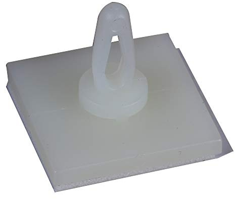 Duratool DTRCBSB-3-01A2-RT Leiterplattenstütze, versiegelte Basis, 4,8 mm, 50 Stück