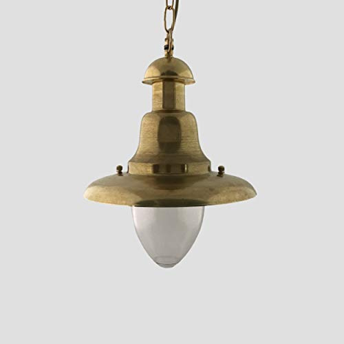 KsH and Co Iason Brass industrielle nautische Fischerlampe