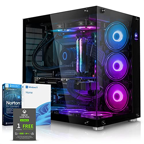 Megaport Gaming PC AMD Ryzen 7 5800X • Windows 11 • GeForce RTX4070 12GB • 32GB DDR4 • 1000GB M.2 SSD • Luftkühlung • WLAN • Gamer PC Computer Gaming Rechner