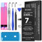 [3300mAh] Battery for iPhone 7,(2024 New Version) BOANV Ultra High Capacity A1660/A1778/A1779 Battery Replacement with Professional Replacement Tool Kits