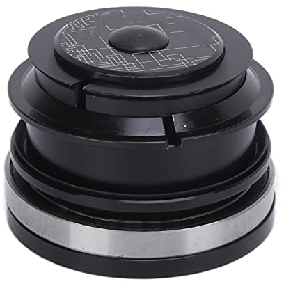 OUKENS Fahrrad-Steuersatz, Mountainbike-Steuersatz Rennrad-Doppellager-Steuersatz 28,6 x 44‑44 x 39,8 mm für Mountainbike