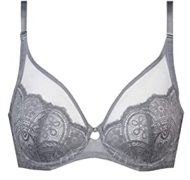 Mey Dessous Serie Stunning Damen Bügel-BHS Lovely Grey 80D(80D)