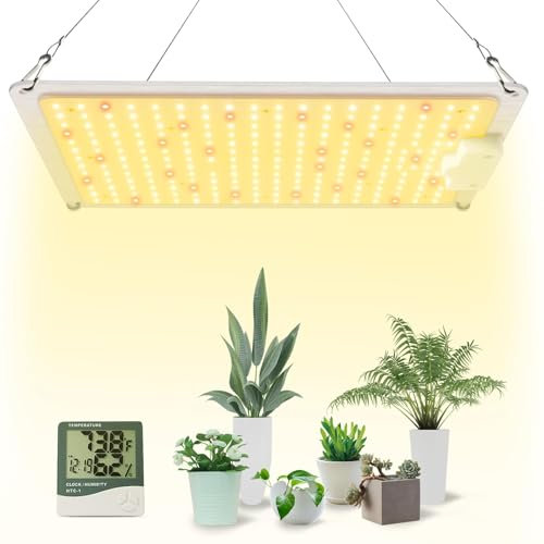 GERYLOVE SP1000 2024 Newest Grow Light Plant Grow Light Full Spectrum with 234pcs LEDs for Hydroponic Indoor Plants Seeding Veg and Flower Growing Lamp 30x24x4.96cm