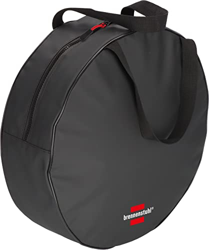 Brennenstuhl Transport- und Aufbewahrungstasche für Verlängerungskabel (Kabeltasche mit doppeltem Tragegriff, Staub- und spritzwasserdicht, abwaschbar, ideal für Campingplatz und Baustelle)