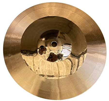 Cymbals Handgefertigte Becken Einteilige 10-Zoll-Splash-Becken Für Schlagzeug Splash-Becken