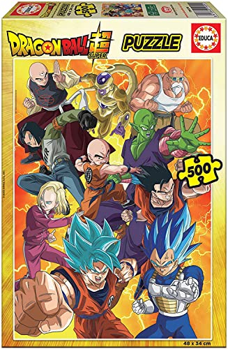 Educa - Dragonball Super 1 - Puzzle - 500 Teile - original & lizensiert