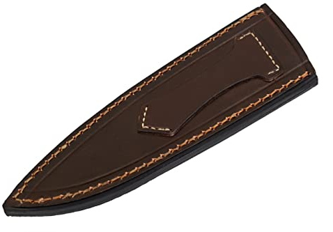 Leather Sheath for Knife Sheath for Fixed Blade Knife (Leather 7.5 icnhes)