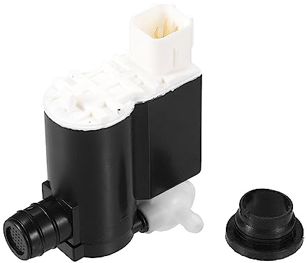 X AUTOHAUX Windshield Washer Motor Pump Fit for Kia Venga - 1 Pcs Black