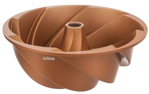 orion group Gugelhupfform Backform Kuchenform Napfkuchenform mit Schornstein mit Kamin MARISSA 24 cm