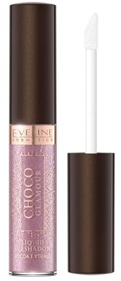 Eveline Cosmetics Choco Glamour Flüssiger Lidschatten - Wasserfest, langanhaltend, mit Kakaoextrakt - 3 Farben verfügbar
