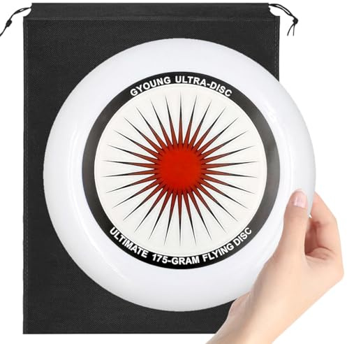 HONGECB Professional Frisbee, Flessibile Frisbee, Frisbee Definitivo, Ultimate Frisbee Disc, Organic Frisbee Ultimate,per Adulti, Bambini, Sport, Giochi e Divertimento all'Aria Aperta, B