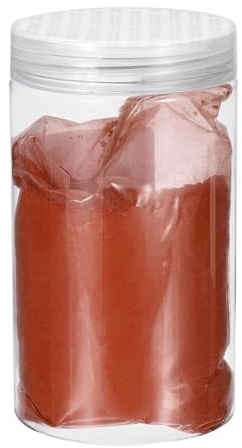 sourcing map 7oz (200g) Iron Oxide Powder Concrete Pigment Iron Oxide Pigment for Pastel Tile Paint Concrete Cement, Light Red