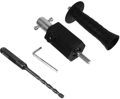 Hemobllo Electric Drill Converter Drill Chuck Key Adapter Compatible for Grinding Engraving Hammer