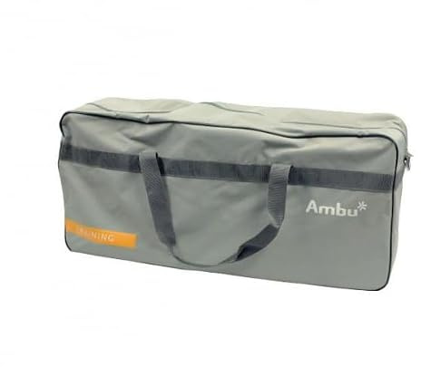 Ambu Sam Tragetasche, Grau, Tragbare Aufbewahrungstasche
