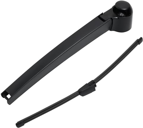Bras et Lame d'Essuie-Glace Arrière pour Golf MK5 2003-2009, Essuie Glace Arrière, Bras, Bras D'essuie-Glace Arrière, Bras Essuie Glace Arrière, Installation Facile, pour Remplacement