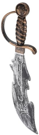 Holibanna Pirate Plastique Résistante Décorations Fête Anniversaire Et Halloween Accessoires Costume Hommes Drapeau Mer