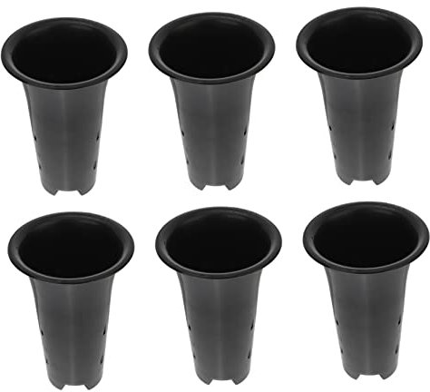 Sosoport Maceta De Orquídea 4 Pulgadas 6 Unidades Plástico Control De Raíces Ideal para Cafetería