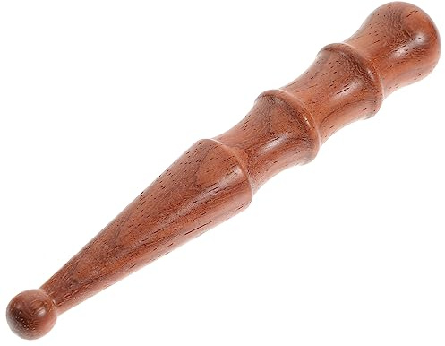 Holz Massagestab Annatto Akupunkturpunkt Massagegerät für Rücken | Triggerpunkt Massagegerät, Schnelle Erholung und Muskelentspannung, Fitness und Marathons