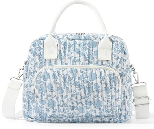 BuyCard Lunchtasche für Damen und Herren,11L Isolierte Lunchbox kühltasche klein Verstellbarer Schultergurt Thermotasche Lunch Bag, Tragbar Lunchbox Tasche Arbeit Reisen Büro Picknick.