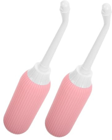 Milisten 2stücke Tragbares Bidet Für Intimbereichsreinigung Wiederverutzbare Perinealflasche Für Frauen Praktisches Reisebadeflasche Zur Postpartalen Hygiene