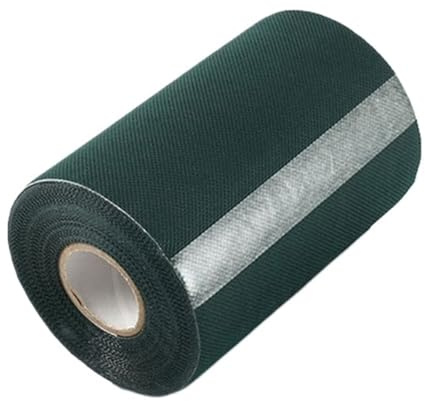 QAUUCP Cinta Unión Césped Artificial Cinta Adhesiva for césped Artificial, sin Pegamento, for jardín, autoadhesiva, for unir alfombras y Decorar Jardines.