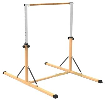 L6NqIAG Barre de Gymnastique Horizontale for l'extérieur et l'intérieur Barre de Gymnastique(Green)