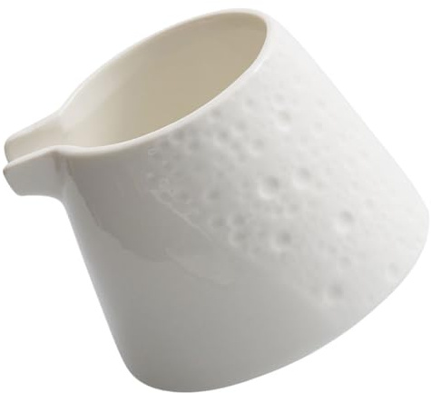 BESPORTBLE Pichet à Lait en Céramique 225 Ml Petit Crémier pour Café et Sirop de Lait Polyvalent pour Maison Restaurant et Café Pot à Pratique et Élégant