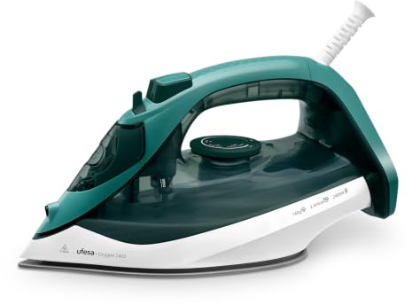 Ufesa Oxygen 2400 Plancha de vapor con golpe de vapor de 160 g