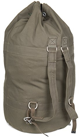 Mil-Tech Unisex – Erwachsene BW Seesack, Gebr, Einheitsgröße