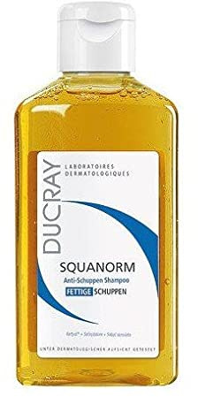 3 Ducray Squanorm Fett Shampoo 3 x 200 ml
