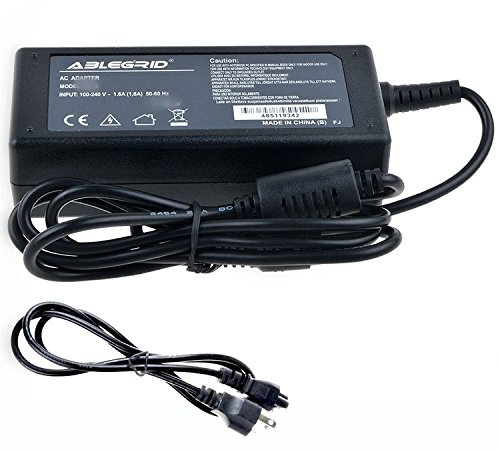 ABLEGRID AC/DC Adapter for Zvox Audio SoundBase 350 450 Surround Sound System Power Supply Cord Cable PS Charger Input: 100-240 VAC 50/60Hz Worldwide Voltage Use Mains PSU