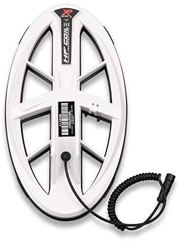 XP Deus/ORX HF Doppel-D HF Spule Elliptisch 24 x 13cm