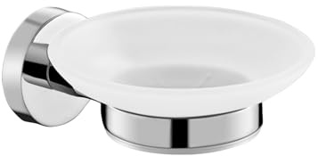 Wall Mounted Soap Holder Soap Rack for Bathroom &Kitchen Stainless Steel