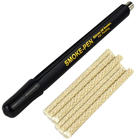 Arctic Hayes 333110 Rauchstift 6 Sticks Testkit für leichte Luftbewegung, Gas, obligatorische CO-Überprüfung von Kessel/Gehäuseschwellen, schwarz
