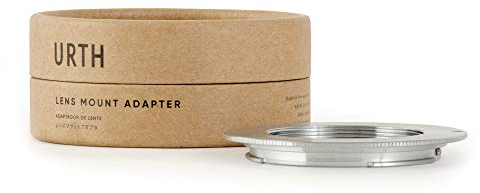Urth Lens Mount Adapter: Compatible with Canon (EF/EF-S) Camera Body to M42 Lens