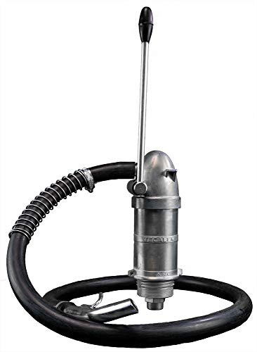 Handpumpe K 10 C Kit für Diesel, Benzin, Kraftstoffe (AI-III), Heizöl EL/L, P für 55 Liter und 200 Liter Fässer Medialub