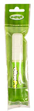KLEBESHOP24 Klebestift für permanente oder ablösbare Verklebungen | 1 Stift, einfach anzuwenden, enthält 30 ml Klebstoff
