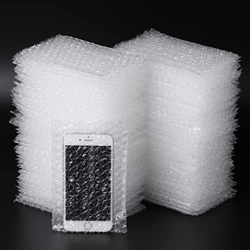 Mr. Pen- Bubble Pouches Wrap, 4x6 Inches, 100 Pack, Double-Walled Bubble Cushioning Bags for Fragile small Items, Packing, Shipping, Storage and Moving