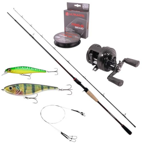 Ultimate Chikara Cast & Jerk Set 2,20m (50-150g) - Raubfischset