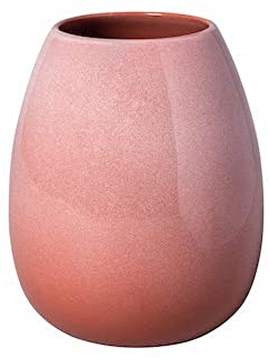 like. by Villeroy & Boch Perlemor Home Coral Vase Drop groß, 14,5 x 14,5 x 17,5 cm