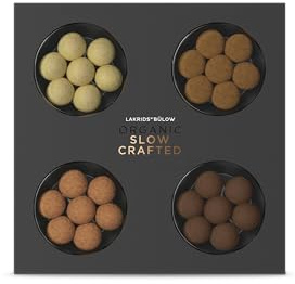 LAKRIDS BY BÜLOW - Slow Crafted Selection Box - 175g - Handgefertigte Lakritze umhüllt von edler Schokolade in hochwertiger Geschenkbox