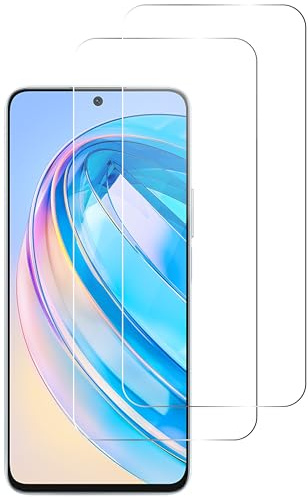 QUITECO Vetro Temperato per Honor X8a [2 Pezzi] Vetrino Protettivo Pellicola Protezione Schermo