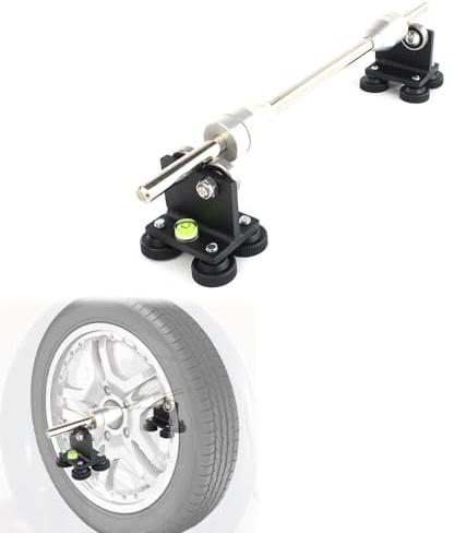 Xitomer 13-30mm Axle Motorcycle Bike Wheel Balancer Tire Balancing Weights Street Truing Stand Bike Wheel Repair Truing Stand Wheel