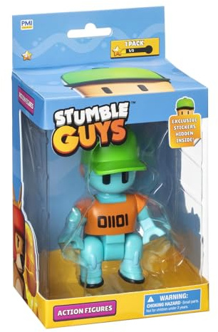 Rocco Giocattoli - Stumble Guys 2 - Action Figure cm 11 Robot Guy