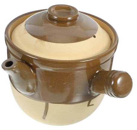 LABRIMP Traditioneller Chinesischer Medizintopf Suppentopf Schmortopf Auflaufform