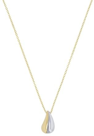 Amor Kette (mit Anhänger) aus 925 Sterling Silber für Damen, Halsschmuck, Kommt in Schmuck Geschenk Box