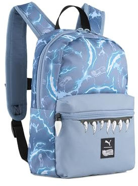 PUMA Kinder x HOT Wheels™ Monster Trucks 14 l Extra Kleiner Rucksack OneSize, Cool Blue
